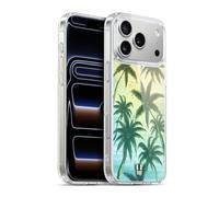 Head Case Designs Beach Tropical Prints Gel Case [Military Grade Protection] Compatible with Apple iPhone 17 Pro Max and Compatible with MagSafe