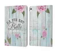 Head Case Designs Beautiful Life Country Charm Leather Wallet Case Compatible With Apple iPad Air 13 2024/2025