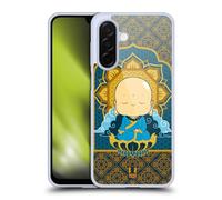 Head Case Designs Bhumisparsha Little Buddha Gel Case [Military Grade Protection] Compatible With Samsung Galaxy A26 5G