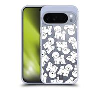 Head Case Designs Bichon Frise Dog Breed Patterns 4 Gel Case [Military Grade Protection] Compatible with Google Pixel 10 Pro XL and Compatible with MagSafe