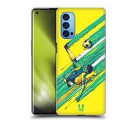 Head Case Designs Bicycle Football Move Hard Back Case Compatible With Oppo Reno 4 Pro 5G