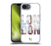 Head Case Designs Big Ben And City Bus London UK City Snapshots Gel Case [Military Grade Protection] Compatible with Apple iPhone 16e and Compatible with MagSafe