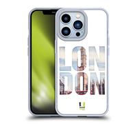 Head Case Designs Big Ben And City Bus London UK City Snapshots Gel Case [Military Grade Protection] Compatible with Apple iPhone 13 Pro and Compatible with MagSafe