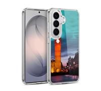 Head Case Designs Big Ben Clock Tower At Night London Best Of Places Set 2 Gel Case [Military Grade Protection] Compatible with Samsung Galaxy S26 Plus and Compatible with MagSafe