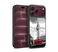 Head Case Designs Big Ben Clock Tower London Best Of Places Set 2 Gel Armour Case [Military Grade Protection] Compatible With Apple iPhone 18 Pro Max