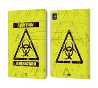 Head Case Designs Bio Assorted Designs Leather Wallet Case Compatible With Apple iPad Pro 13 M4 2024