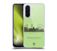Head Case Designs Birmingham Landmark Silhouettes - Uk Gel Case [Military Grade Protection] Compatible With Samsung Galaxy A26 5G