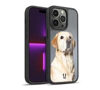 Head Case Designs Blonde Labrador Retriever Dog Popular Dog Breeds Gel Armour Case [Military Grade Protection] Compatible With Apple iPhone 14 Pro
