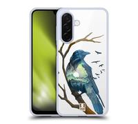 Head Case Designs Blue Colourful Birds Gel Case [Military Grade Protection] Compatible With Samsung Galaxy A26 5G