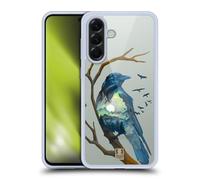 Head Case Designs Blue Colourful Birds Gel Case [Military Grade Protection] Compatible With Samsung Galaxy A56 5G