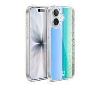 Head Case Designs Blue Sea And Sky Serenity Beautiful Beaches Gel Case [Military Grade Protection] Compatible with Apple iPhone 17 and Compatible with MagSafe