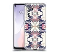 Head Case Designs Blumige Illusion Kaleidoskop Drucke Soft Gel Handyhülle Hülle kompatibel mit Huawei Nova 7 SE/P40 Lite 5G