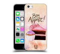 Head Case Designs Bon Appetit I Dream Of Paris Gel Case [Military Grade Protection] Compatible with Apple iPhone 11 and Compatible with MagSafe