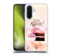 Head Case Designs Bon Appetit I Dream Of Paris Gel Case [Military Grade Protection] Compatible With Samsung Galaxy A36 5G