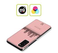 Head Case Designs Boston Landmark Silhouettes 2 - Us Hard Back Case Compatible With Galaxy A52 / A52s / 5G (2021)