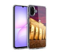 Head Case Designs Brandenburg Gate Berlin Germany Best Of Places Gel Case [Military Grade Protection] Compatible With Samsung Galaxy A07 4G
