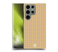 Head Case Designs Bread Complex Circle Patterns Hard Back Case Compatible With Samsung Galaxy S24 Ultra 5G