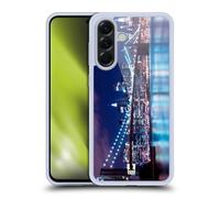 Head Case Designs Brooklyn Bridge New York Best Of Places Gel Case [Military Grade Protection] Compatible With Samsung Galaxy A56 5G