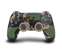 Head Case Designs Brown And Green Camo Camouflage Vinyl Sticker Gaming Skin Decal Cover Compatible With Sony PlayStation 4 PS4 DualShock 4 Controller