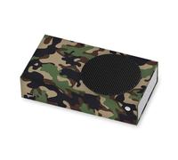 Head Case Designs Brown And Green Camo Camouflage Vinyl Sticker Gaming Skin Decal Cover Compatible With Xbox Series S Console