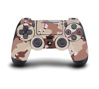 Head Case Designs Brown Camo Camouflage Vinyl Sticker Gaming Skin Decal Cover Compatible With Sony PlayStation 4 PS4 DualShock 4 Controller