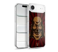 Head Case Designs Budai Buddha Gel Case [Military Grade Protection] Compatible with Apple iPhone 17 Air and Compatible with MagSafe