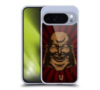 Head Case Designs Budai Buddha Gel Case [Military Grade Protection] Compatible with Google Pixel 10 Pro XL and Compatible with MagSafe
