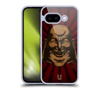 Head Case Designs Budai Buddha Gel Case [Military Grade Protection] Compatible With Google Pixel 9A