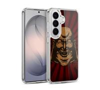 Head Case Designs Budai Buddha Gel Case [Military Grade Protection] Compatible with Samsung Galaxy S26 Plus and Compatible with MagSafe