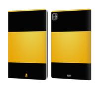 Head Case Designs Bumblebee Pattern Assorted Designs Leather Wallet Case Compatible With Apple iPad Pro 13 M4 2024