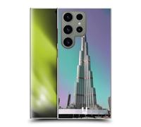 Head Case Designs Burj Khalifa Dubai Uae Best Of Places Set 2 Hard Back Case Compatible With Samsung Galaxy S24 Ultra 5G