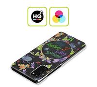 Head Case Designs Butterfly Kisses Printed Embroidered Quotes Hard Back Case Compatible With Galaxy A52 / A52s / 5G (2021)