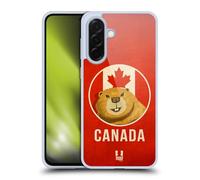 Head Case Designs Canada Patriotic Animals Gel Case [Military Grade Protection] Compatible With Samsung Galaxy A36 5G