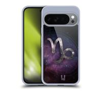 Head Case Designs Capricorn Nebula Zodiac Symbols Gel Case [Military Grade Protection] Compatible with Google Pixel 10 and Compatible with MagSafe