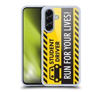 Head Case Designs Car Humour Student Driver Signs Gel Case [Military Grade Protection] Compatible With Samsung Galaxy A56 5G