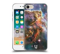 Head Case Designs Carina Nebula Outerspace Gel Case [Military Grade Protection] Compatible with Apple iPhone 7/8 / SE 2020 & 2022 and Compatible with MagSafe