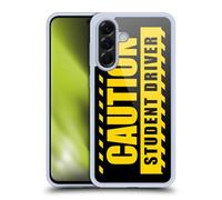 Head Case Designs Caution Student Driver Signs Gel Case [Military Grade Protection] Compatible With Samsung Galaxy A56 5G