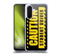 Head Case Designs Caution Student Driver Signs Gel Case [Military Grade Protection] Compatible With Samsung Galaxy A26 5G