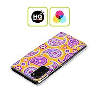 Head Case Designs Celestial Disturbance Colourful Paisley Hard Back Case Compatible With Galaxy A52 / A52s / 5G (2021)