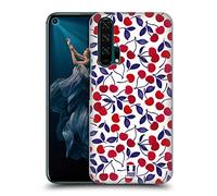 Head Case Designs Cherry Fruit Prints Hard Back Case Compatible for Huawei Honor 20 Pro