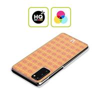 Head Case Designs Citrus Complex Circle Patterns Hard Back Case Compatible With Galaxy A52 / A52s / 5G (2021)