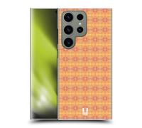 Head Case Designs Citrus Complex Circle Patterns Hard Back Case Compatible With Samsung Galaxy S24 Ultra 5G