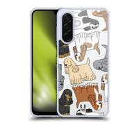 Head Case Designs Cocker Spaniel Dog Breed Patterns 7 Gel Case [Military Grade Protection] Compatible With Samsung Galaxy A26 5G