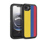 Head Case Designs Colombia Colombian Andean Football World Flags Group 1 Ultra-Armoured Shockproof Case [Military Grade Protection] Compatible With Apple iPhone 16e / iPhone 17e