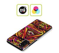 Head Case Designs Colourful Eye Of Divine Providence Hard Back Case Compatible With Galaxy A52 / A52s / 5G (2021)