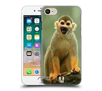 Head Case Designs Common Squirrel Monkey Famous Animals Hard Back Case Compatible With Apple iPhone 7/8 / SE 2020 & 2022