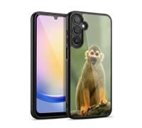 Head Case Designs Common Squirrel Monkey Iconic Fauna Gel Armour Case [Military Grade Protection] Compatible With Samsung Galaxy A25 5G
