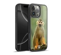 Head Case Designs Common Squirrel Monkey Iconic Fauna Gel Armour Case [Military Grade Protection] Compatible With Apple iPhone 16 Pro Max
