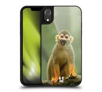 Head Case Designs Common Squirrel Monkey Iconic Fauna Gel Armour Case [Military Grade Protection] Compatible With Apple iPhone XR