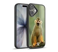 Head Case Designs Common Squirrel Monkey Iconic Fauna Gel Armour Case [Military Grade Protection] Compatible With Apple iPhone 17